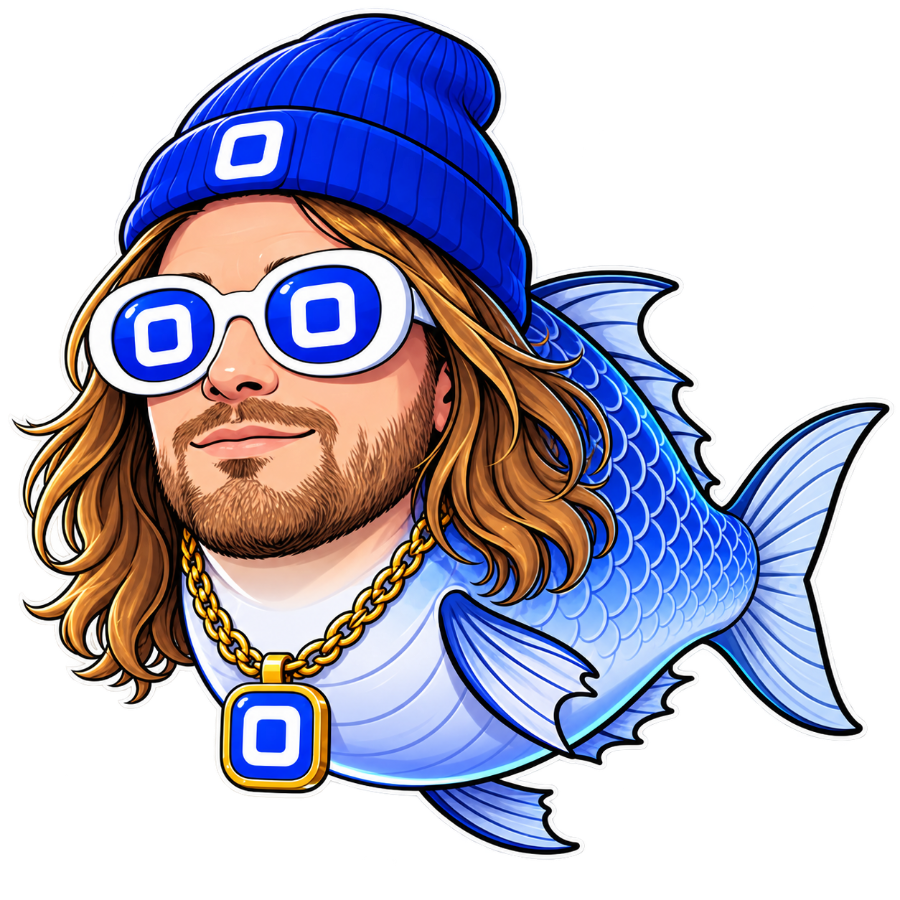 Basefish mascot